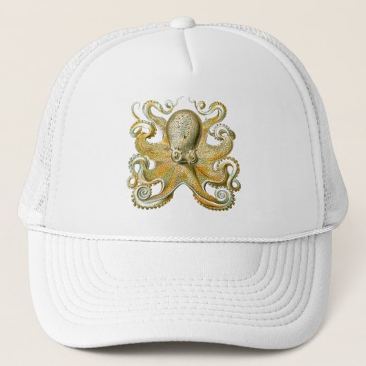 Casquette Haeckel Octopus (Devant)