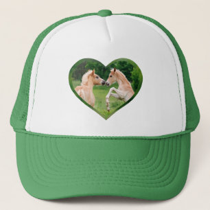 Casquette Haflinger Horses Cute Funny Foals Amis Coeur
