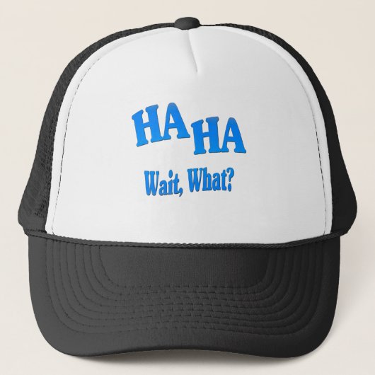 Casquette HaHaWaitWhat4 (Devant)