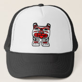 Casquette Haida Bear (Devant)