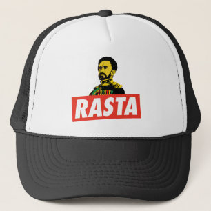 Casquette Haile Selassie - Jah Rastafari - Reggae Cap