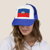 Casquette Haïti (En situation)