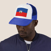 Casquette Haïti (En situation)