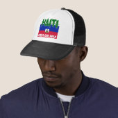 Casquette Haïti a besoin de notre aide (En situation)