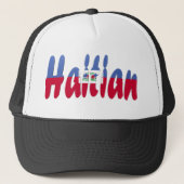 Casquette haïtien de drapeau (Devant)