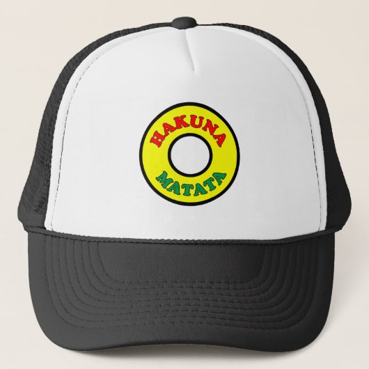 CASQUETTE HAKUNA MATATA (Devant)