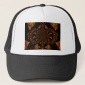 Casquette Hakuna Matata Cadeau Black Jamaica Pop Art. (Devant)