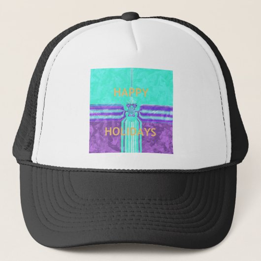 Casquette Hakuna Matata Joyeuses Fêtes (Devant)