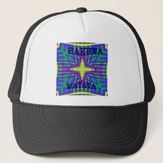 Casquette Hakuna matata Mombasa (Devant)