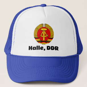 Casquette Halle, Deutsche Demokratische Republik - DDR.