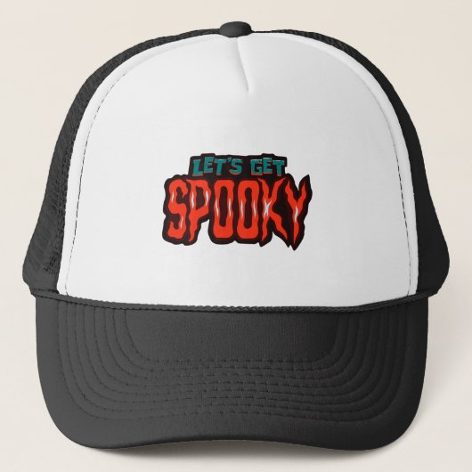 Casquette Halloween (Devant)