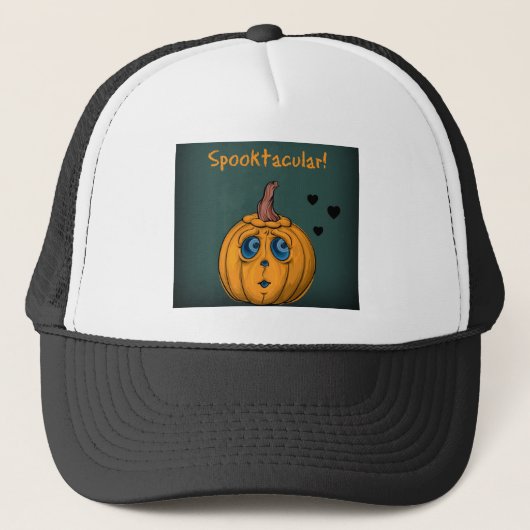 Casquette Halloween (Devant)