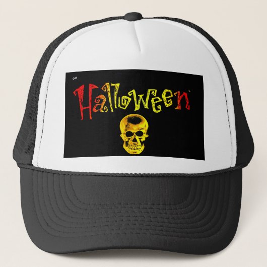 Casquette Halloween (Devant)