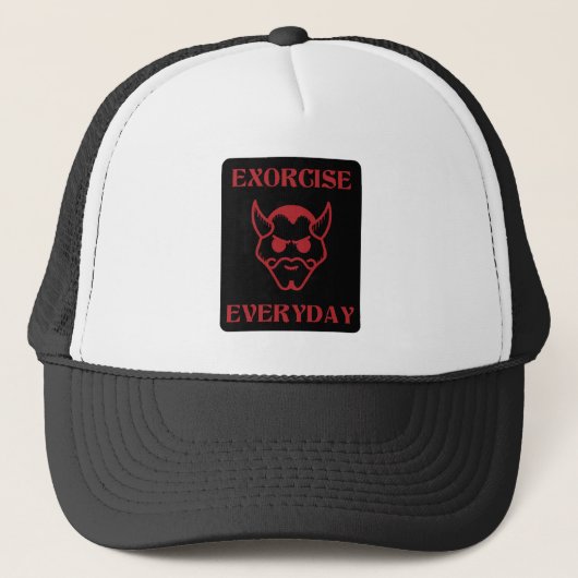Casquette Halloween (Devant)