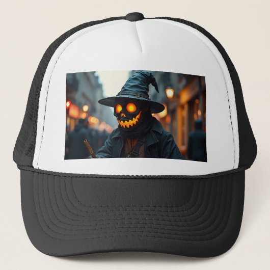 Casquette HALLOWEEN BALL (Devant)
