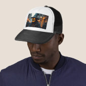 Casquette HALLOWEEN BALL (En situation)