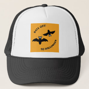 Casquette Halloween Bats Orange