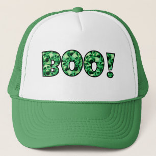 Casquette Halloween Boo !