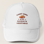 Casquette Halloween Candy Corn (Devant)