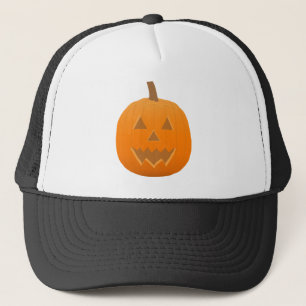 Casquette Halloween : Citrouille : Citrouille :