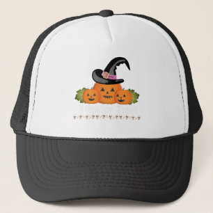 Casquette Halloween Citrouille sculpture Party Automne drôle