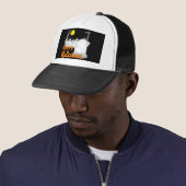 Casquette Halloween do-it-yourself (En situation)