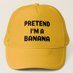 Casquette Halloween drôle - Fais semblant que je suis une ba