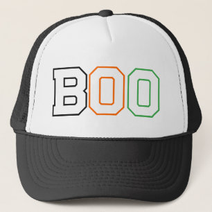 Casquette Halloween effrayant Boo