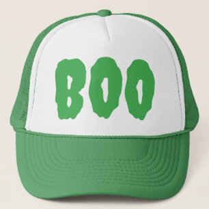 Casquette Halloween effrayant Boo