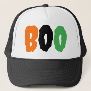 Casquette Halloween effrayant Boo