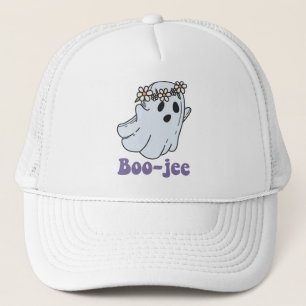 Casquette Halloween Fantôme Effrayant Boo Jee Boo