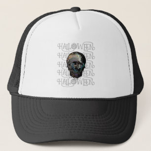 CASQUETTE HALLOWEEN HALLOWEEN CRÂNE EFFRAYANT
