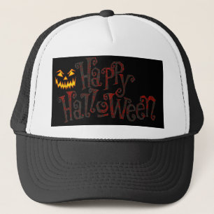 Casquette Halloween heureux