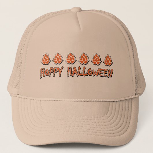 Casquette Halloween Hoppy (Devant)