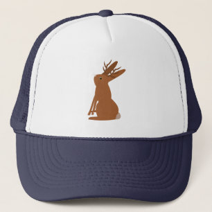 Casquette Halloween Jackalope Trou ou traitement