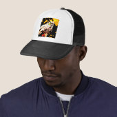 Casquette Hallowe'en Owl (En situation)
