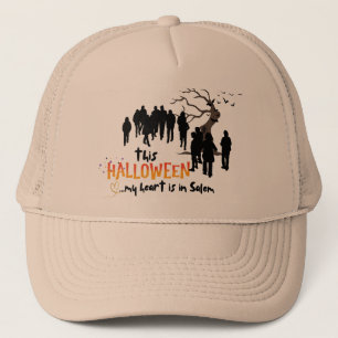 Casquette Halloween Salem Mon Coeur Est Dans