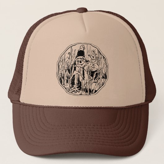 Casquette Halloween Scarecrow (Devant)