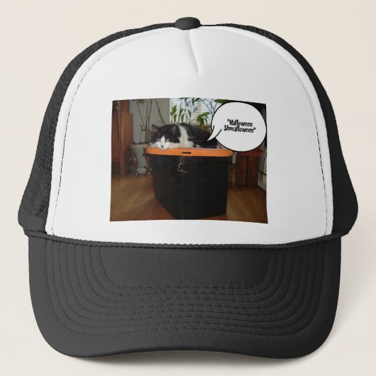 Casquette Halloween Shmalloween (Devant)