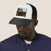 Casquette Halloween Shmalloween (En situation)