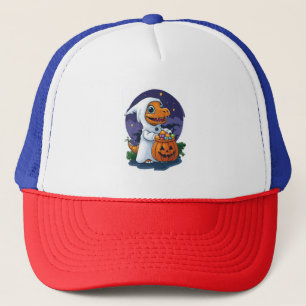 Casquette Halloween Trick-or-Treat Dino