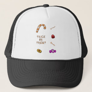Casquette Halloween Trick ou Treat