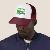 Casquette Halloween Trucker Hat (En situation)