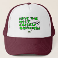 Halloween Trucker Hat