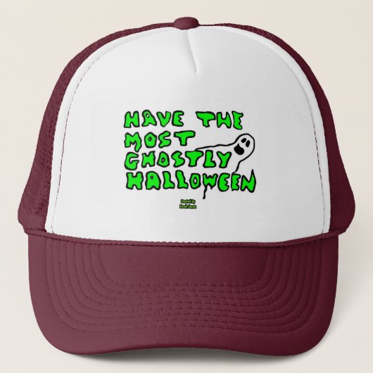 Casquette Halloween Trucker Hat (Devant)