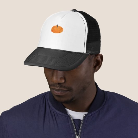 Casquette Halloween Trumpkin extra classique (En situation)