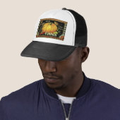 Casquette Halloween vintage (En situation)