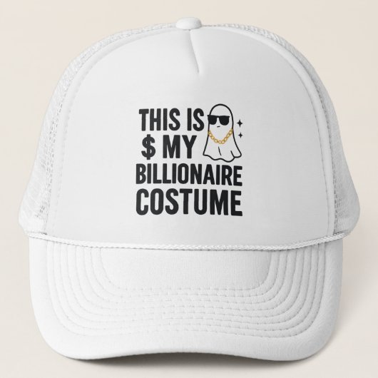 Casquette Halloween virale du milliardaire 2025 (Devant)
