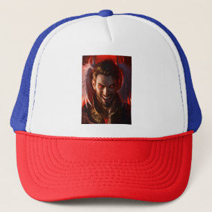 Casquette Halo du diable : Illuminez votre jeu avec une aile