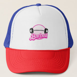 Casquette Haltère - rose